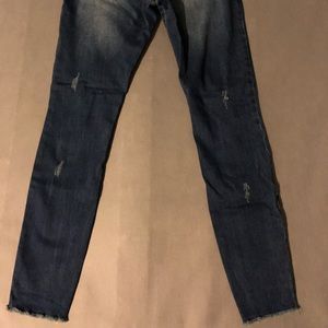Dark wash jeans